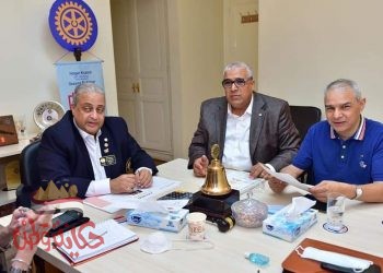 لجنة الإغاثة والطوارئ بالمنطقة الروتارية مصر 2451 تواصل دعمها علي المستوي الدولي 