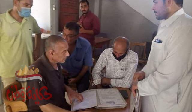 أبو حمص : أستمرار تلقي طلبات التصالح على مخالفات البناء