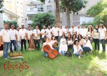 حفل غنائى للمسرح القومى بدار الأوبرا