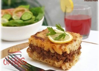 مكرونة بالباشاميل