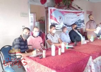 ندوة توعية لدعم الدولة فى مواجهة التحديات