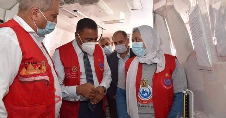 محافظ مطروح يطلق إشارة بدء المبادرة الرئاسية الأمراض المزمنة