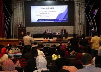 أشرف صبحي” ندعم الكيانات الشبابية لدورهم الملموس مع الدولة لدفع عجلة التطوير والتنمية