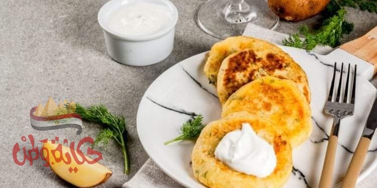 بان كيك البطاطس خالي من الجلاتين