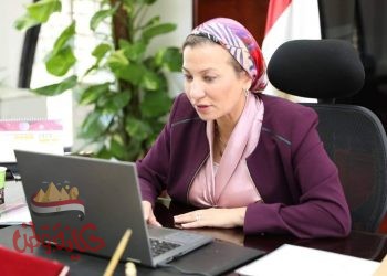 ياسمين فؤاد” تشارك في المؤتمر الافتراضي للصفقة الخضراء الكورية الجديدة 