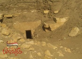 هرم هوارة مهدد بالغرق 