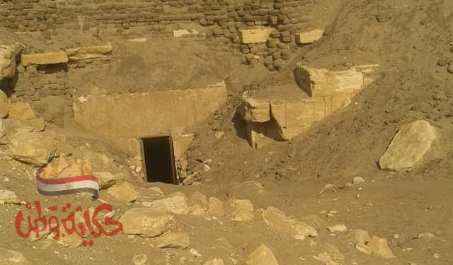 هرم هوارة مهدد بالغرق