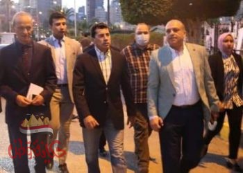 وزير الرياضة يشيد بمجهودات الاداره المركزيه
