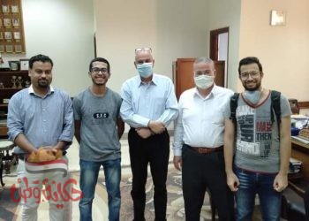 طلاب الهندسة بحلوان يطبقون نظام حضور وانصراف للكلية بتقنيات الذكاء الاصطناعي