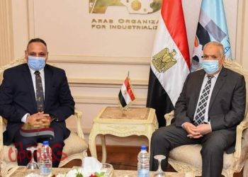 العربية للتصنيع تبحث مع أكاديمية البحث العلمي والتكنولوجيا دعم المشروعات البحثية وتفعيل الإبتكارات المصرية