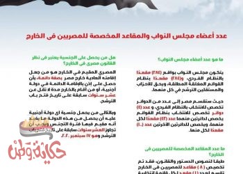 الهجرة” تتلقى عددًا من الأسئلة حول كيفية ترشح المصريين بالخارج في انتخابات مجلس النواب