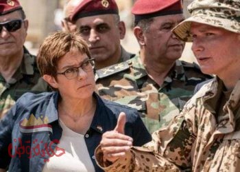 السلاح الجوي الالماني يراقب التهديدات الفضائية للكوكب