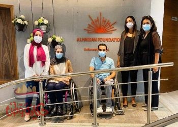 •​بروتوكول تعاون بين صندوق الاستثمار الخيري لدعم ذوي الإعاقة “عطاء” و مؤسسة الحسن