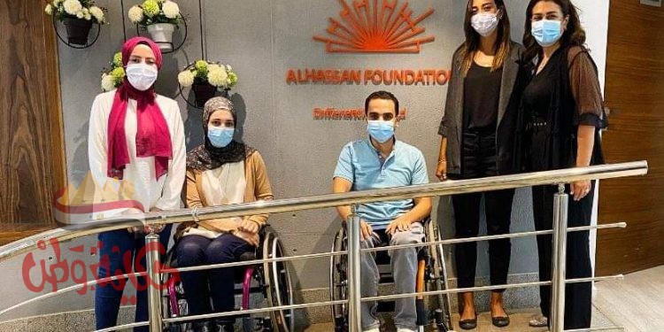 •بروتوكول تعاون بين صندوق الاستثمار الخيري لدعم ذوي الإعاقة “عطاء” و مؤسسة الحسن