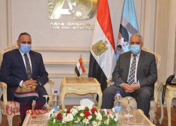 العربية للتصنيع تبحث مع أكاديمية البحث العلمي والتكنولوجيا دعم المشروعات البحثية وتفعيل الإبتكارات المصرية 