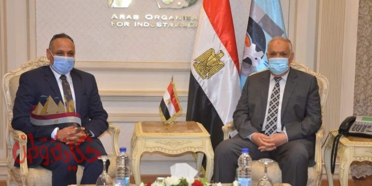 العربية للتصنيع تبحث مع أكاديمية البحث العلمي والتكنولوجيا دعم المشروعات البحثية وتفعيل الإبتكارات المصرية