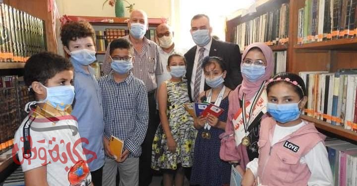 تعليم المنوفية :إستكمال فعاليات مسابقة تحدي القراءة العربي للعام الخامس