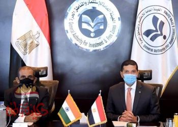 عبد الوهاب” يلتقى السفير الهندى لزيادة التعاون الاستثماري بين البلدين