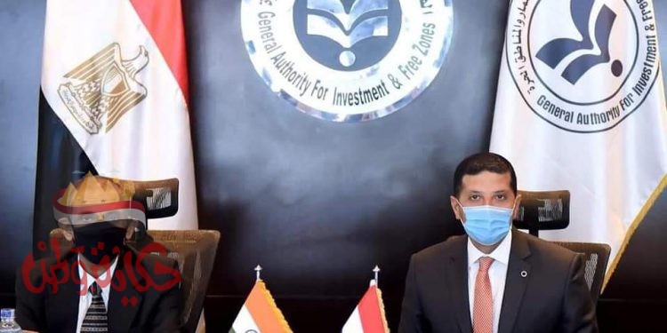 عبد الوهاب” يلتقى السفير الهندى لزيادة التعاون الاستثماري بين البلدين