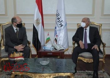 كامل الوزير ” يبحث مع السفير المجري بالقاهرة تدعيم التعاون المشترك في مجالات النقل المختلفة