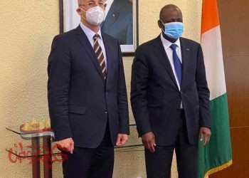 وزير خارجية كوت ديفوار يستقبل السفير المصري لبحث سبل تعزيز علاقات التعاون