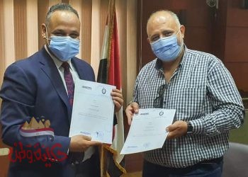 تعاون جديد بين أكاديمية البحث العلمي واوراسكوم لاستغلال أحد مخرجات البحث العلمي