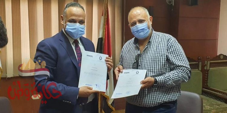 تعاون جديد بين أكاديمية البحث العلمي واوراسكوم لاستغلال أحد مخرجات البحث العلمي