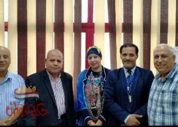 زيارة إعلامية لإدارة المدارس الرسمية للغات بالقليوبية