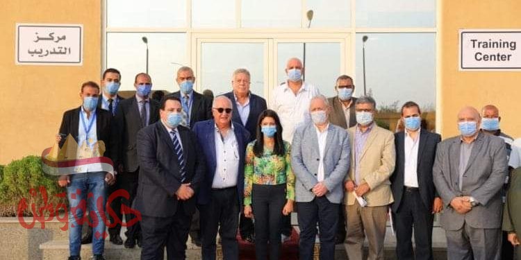 مفوضية الاتحاد الأفريقى تشيد بجهود وزارة التعاون الدولى وبرنامج الأغذية العالمى