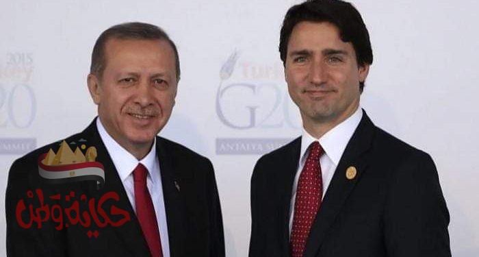 كندا دعوات لوقف صادرات الأسلحة لتركيا لانها تنتهك حقوق الإنسان