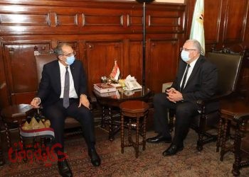 عمرو طلعت” و “القصير ” يبحثان استخدام تكنولوجيات الذكاء الاصطناعى فى تطوير قطاع الزراعة 