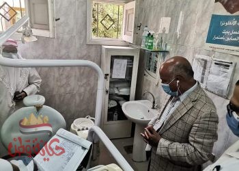 وكيل صحة الغربيه يتابع أماكن تقديم خدمة مبادرة الأمراض المزمنة 