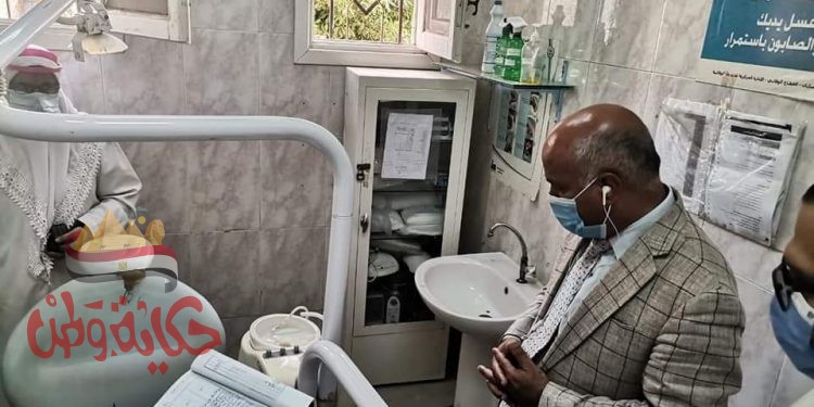 وكيل صحة الغربيه يتابع أماكن تقديم خدمة مبادرة الأمراض المزمنة