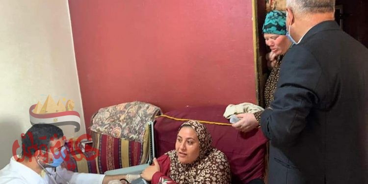 وكيل صحة الغربية يتابع فاعليات مبادرة 100 مليون صحة بقرية دفره