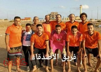 الشبيبه يفوز علي الاصدقاء بهدف نظيف في نهائي دوره الدرويش بادكو بحيره