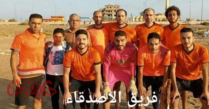 الشبيبه يفوز علي الاصدقاء بهدف نظيف في نهائي دوره الدرويش بادكو بحيره