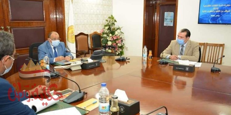 شعراوي : دعم وتطوير التكتلات الاقتصادية على رأس أولويات برنامج التنمية المحلية بصعيد مصر