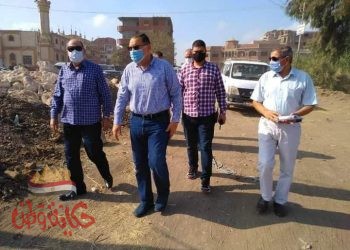 محافظ الشرقية يتفقد أعمال إستكمال رصف طريق أبو الأخضر / العلاقمه بتكلفة 77 مليون و 300 ألف جنيه ‏