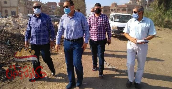 محافظ الشرقية يتفقد أعمال إستكمال رصف طريق أبو الأخضر / العلاقمه بتكلفة 77 مليون و 300 ألف جنيه ‏