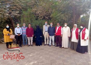 وكيل وزارة الصحة بالشرقية يكرم العاملين والمتطوعين بسلمنت ببلبيس لجهودهم في مواجهة كورونا