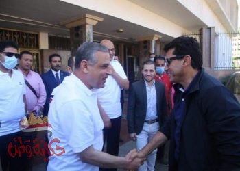 صبحى ” يصل سوهاج لجولة تفقدية بالمنشات الشبابية والرياضية بالمحافظة  