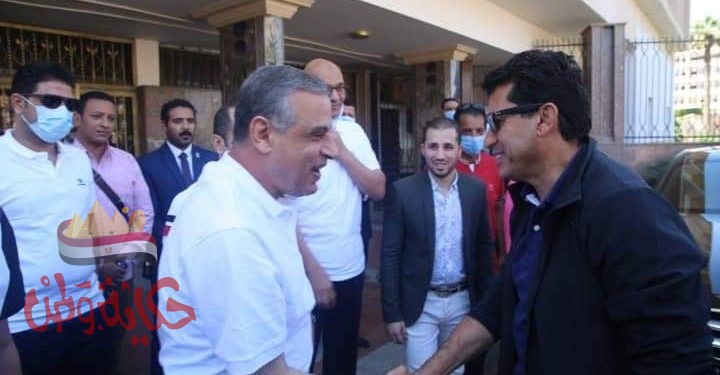 صبحى ” يصل سوهاج لجولة تفقدية بالمنشات الشبابية والرياضية بالمحافظة  