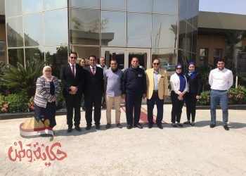 زيارة كلية علوم الإعاقة جامعة الزقازيق لمركز زايد الطبي للتأهيل   بالقوات الجوية 