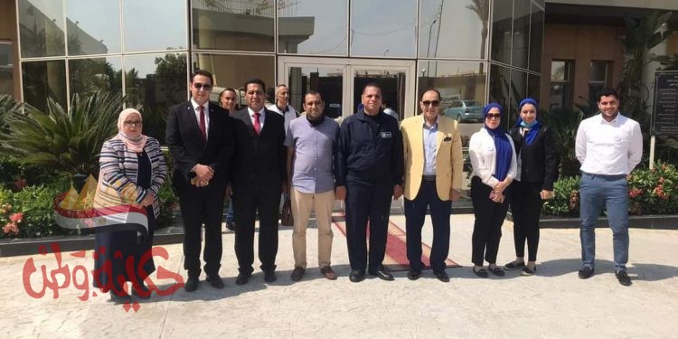 زيارة كلية علوم الإعاقة جامعة الزقازيق لمركز زايد الطبي للتأهيل   بالقوات الجوية 