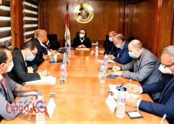 وزيرة التجارة والصناعة تبحث سبل الارتقاء بصناعة ودباغة الجلود وزيادة معدلات الانتاجية