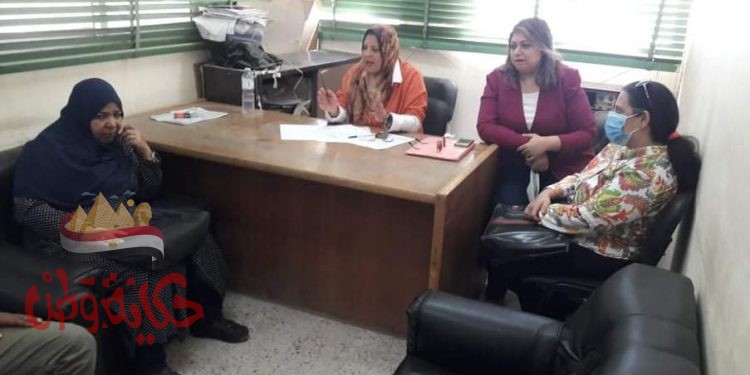 المتوطنة بالفيوم تستعد لانطلاق المرحلة الثانية للتجريع ضد البلهارسيا والطفيليات المعوية