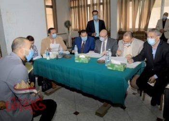 محافظ بني سويف يتابع المقابلات الشخصية للمتقدمين لــ “وظائف مهندسين”بديوان عام المحافظة والوحدات المحلية