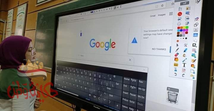 جامعة القاهرة تدرب أعضاء هيئة التدريس على استخدام الشاشات التفاعلية وتوظيفها في تدريس المقررات الدراسية