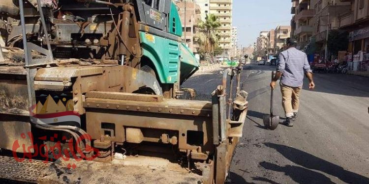 خطة متكاملة للإرتقاء بقطاع الطرق بالمنوفية