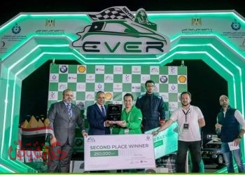 تحت إشراف وزارة التعليم العالى والبحث العلمى  “هندسة” الجامعة المصرية الروسية تنافس 18 كلية فى سباق السيارات الكهربائية